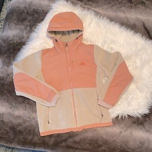 NORTH FACE FLEECE JACKET